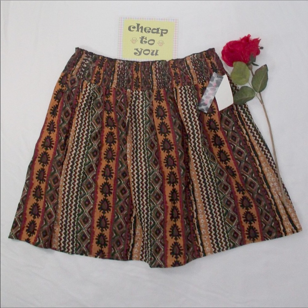 🔥NWT🔥 FIRE L.A FULL MIDI SKIRT SIZE MEDIUM